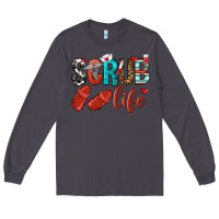 Smoke scrub life Long Sleeve Tee - NancyCooperArtShop