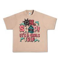 Burro oh ship it's a girls trip Urban Heavy Tee - MaliasSmallBusiness