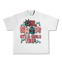 Lunar Rock oh ship it's a girls trip Urban Heavy Tee - MaliasSmallBusiness