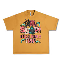 Peanut Butter oh ship it's a girls trip Urban Heavy Tee - MaliasSmallBusiness