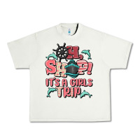 Pistachio oh ship it's a girls trip Urban Heavy Tee - MaliasSmallBusiness