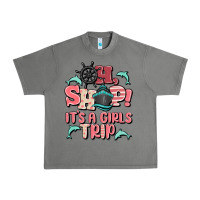 Tornado oh ship it's a girls trip Urban Heavy Tee - MaliasSmallBusiness