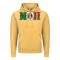 Vintage Mustard mexican flag mini Vintage Hoodie - Jasminsmagicworld