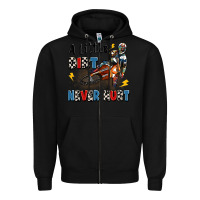 Black a little dirt never hurt Zipper Hoodie - Artiststas