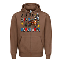 Chestnut a little dirt never hurt Zipper Hoodie - Artiststas