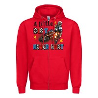 Red a little dirt never hurt Zipper Hoodie - Artiststas
