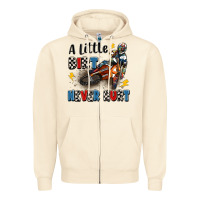 Sandshell a little dirt never hurt Zipper Hoodie - Artiststas