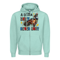 Seafoam a little dirt never hurt Zipper Hoodie - Artiststas