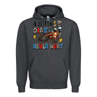 Smoke a little dirt never hurt Zipper Hoodie - Artiststas