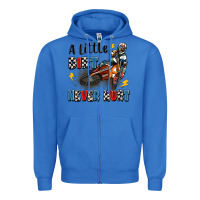 True Royal a little dirt never hurt Zipper Hoodie - Artiststas