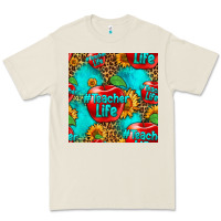 Bone teacher apple seamless pattern Premium Tee - HRA Design Shop