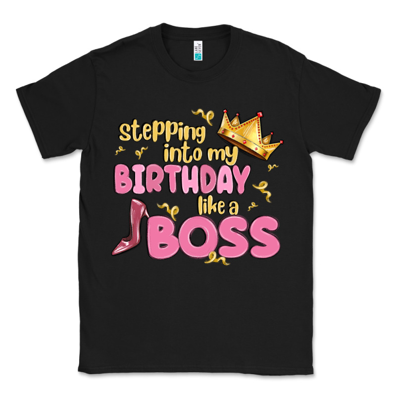 Birthday Boss Classic Tee by MaliasSmallBusiness | Teevron