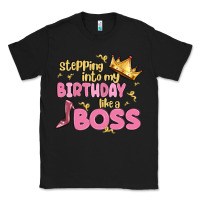 Black birthday boss Classic Tee - MaliasSmallBusiness