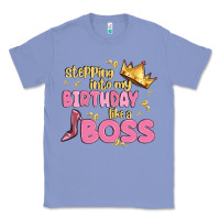 Colony Blue birthday boss Classic Tee - MaliasSmallBusiness