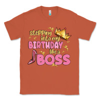 Copper birthday boss Classic Tee - MaliasSmallBusiness