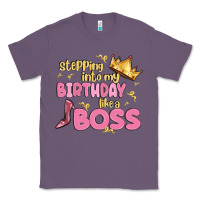 Lavender birthday boss Classic Tee - MaliasSmallBusiness