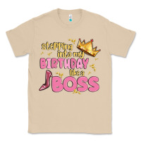 Mushroom birthday boss Classic Tee - MaliasSmallBusiness