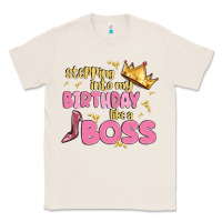 Natural birthday boss Classic Tee - MaliasSmallBusiness