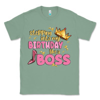 Sage birthday boss Classic Tee - MaliasSmallBusiness
