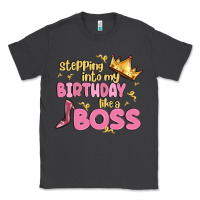 Smoke birthday boss Classic Tee - MaliasSmallBusiness