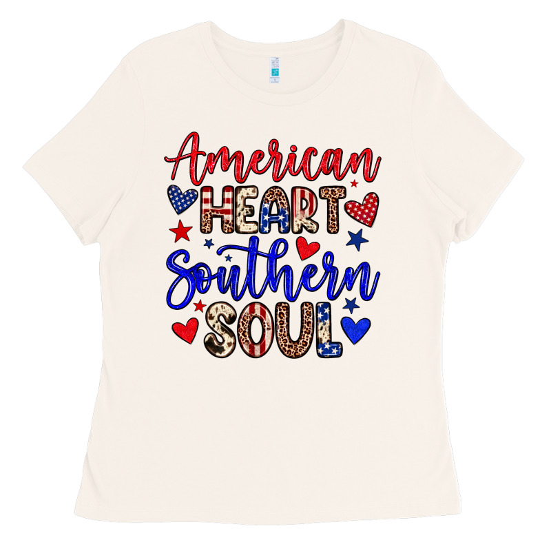 American Heart Southern Soul Ladies Tee by Neo Western | Teevron
