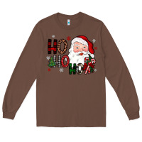Chestnut ho ho ho Long Sleeve Tee - JahusDesignShop