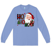 Colony Blue ho ho ho Long Sleeve Tee - JahusDesignShop