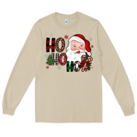 Mushroom ho ho ho Long Sleeve Tee - JahusDesignShop