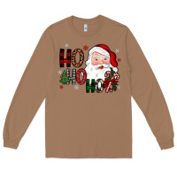 Toasted Coconut ho ho ho Long Sleeve Tee - JahusDesignShop