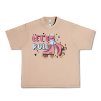 Burro let's roll Urban Heavy Tee - MaliasSmallBusiness