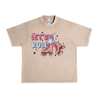 French Oak let's roll Urban Heavy Tee - MaliasSmallBusiness