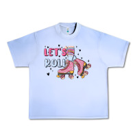 Grape Ice let's roll Urban Heavy Tee - MaliasSmallBusiness