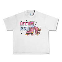 Lunar Rock let's roll Urban Heavy Tee - MaliasSmallBusiness