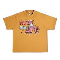 Peanut Butter let's roll Urban Heavy Tee - MaliasSmallBusiness