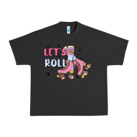 Pigment Black let's roll Urban Heavy Tee - MaliasSmallBusiness