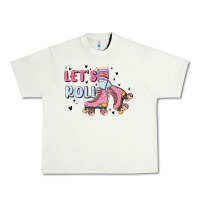 Pistachio let's roll Urban Heavy Tee - MaliasSmallBusiness