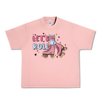 Salmon let's roll Urban Heavy Tee - MaliasSmallBusiness