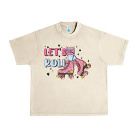 Sandshell let's roll Urban Heavy Tee - MaliasSmallBusiness