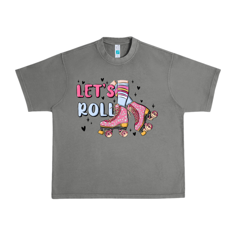 Let's Roll Urban Heavy Tee by MaliasSmallBusiness | Teevron