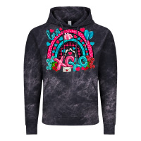 Cloud Black xo xo rainbow valentine Vintage Hoodie - NancyCooperArtShop