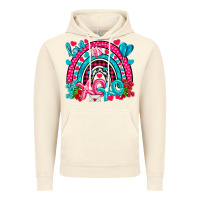 Vintage Artic xo xo rainbow valentine Vintage Hoodie - NancyCooperArtShop