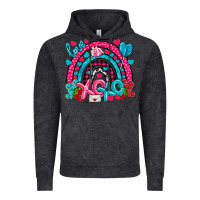Vintage Black xo xo rainbow valentine Vintage Hoodie - NancyCooperArtShop