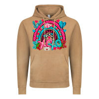 Vintage Camel xo xo rainbow valentine Vintage Hoodie - NancyCooperArtShop