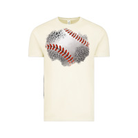 Vintage Arctic leopard baseball patch Vintage Tee - Jasminsmagicworld