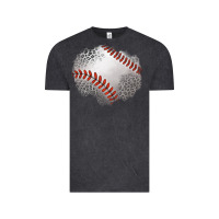 Vintage Black leopard baseball patch Vintage Tee - Jasminsmagicworld