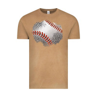 Vintage Camel leopard baseball patch Vintage Tee - Jasminsmagicworld