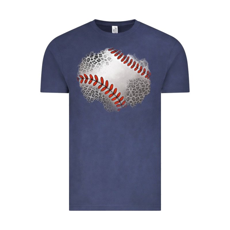 Leopard Baseball Patch Vintage Tee by Jasminsmagicworld | Teevron