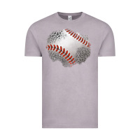 Vintage Zinc leopard baseball patch Vintage Tee - Jasminsmagicworld