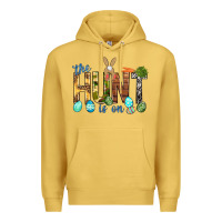 Antique Gold The hunt is on with eggs Easter Day Premium Hoodie - HowdyJamesFarm