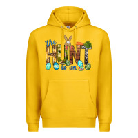 Lemon The hunt is on with eggs Easter Day Premium Hoodie - HowdyJamesFarm